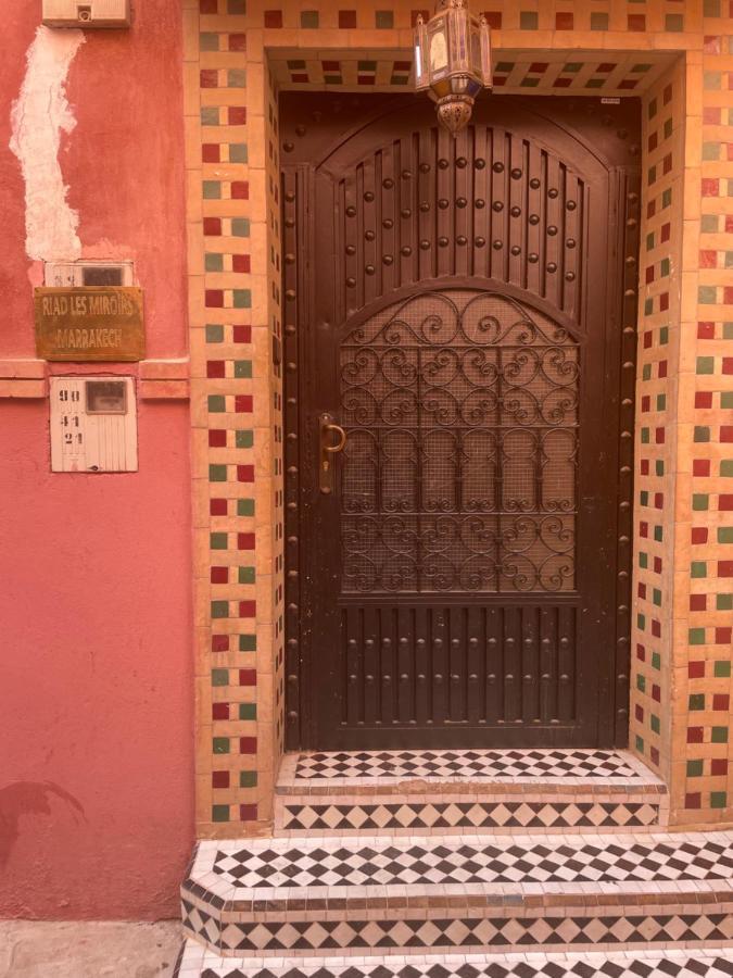 מרקש Riad Les Miroirs מראה חיצוני תמונה