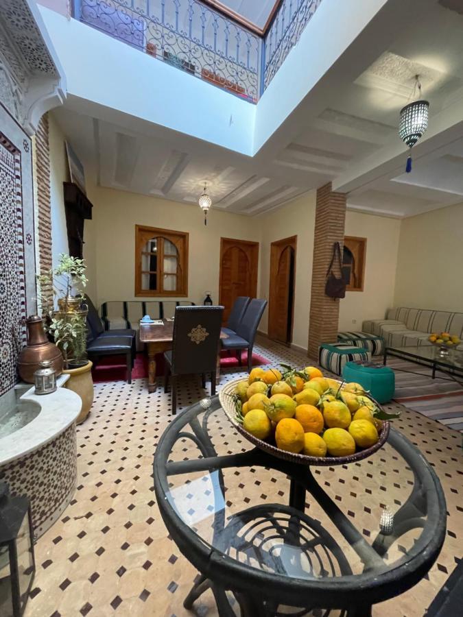 מרקש Riad Les Miroirs מראה חיצוני תמונה