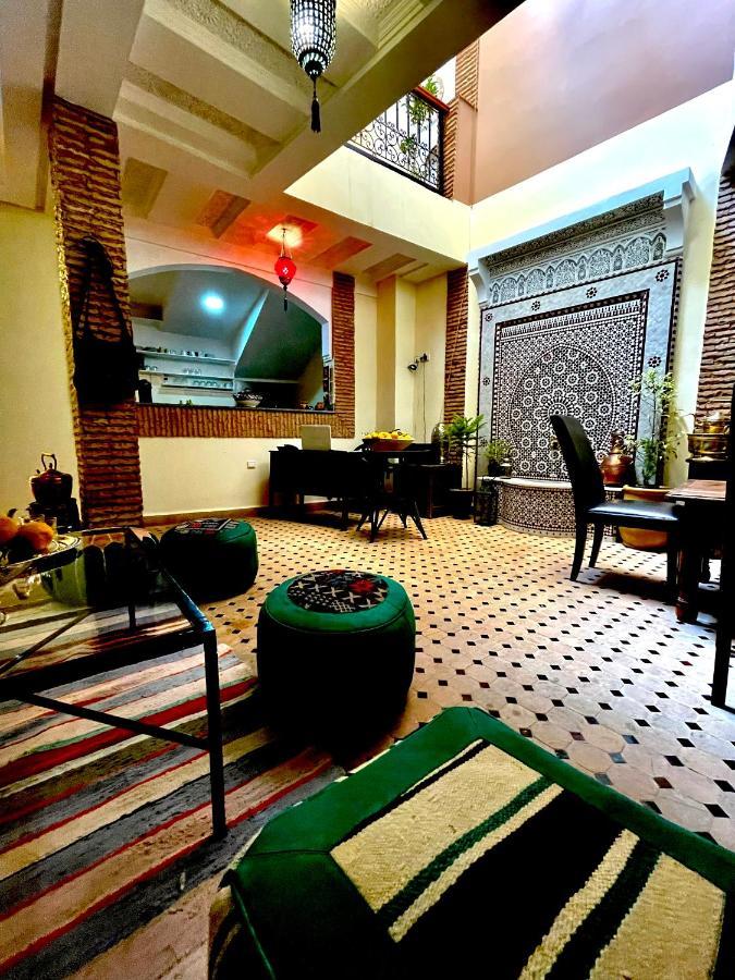 מרקש Riad Les Miroirs מראה חיצוני תמונה