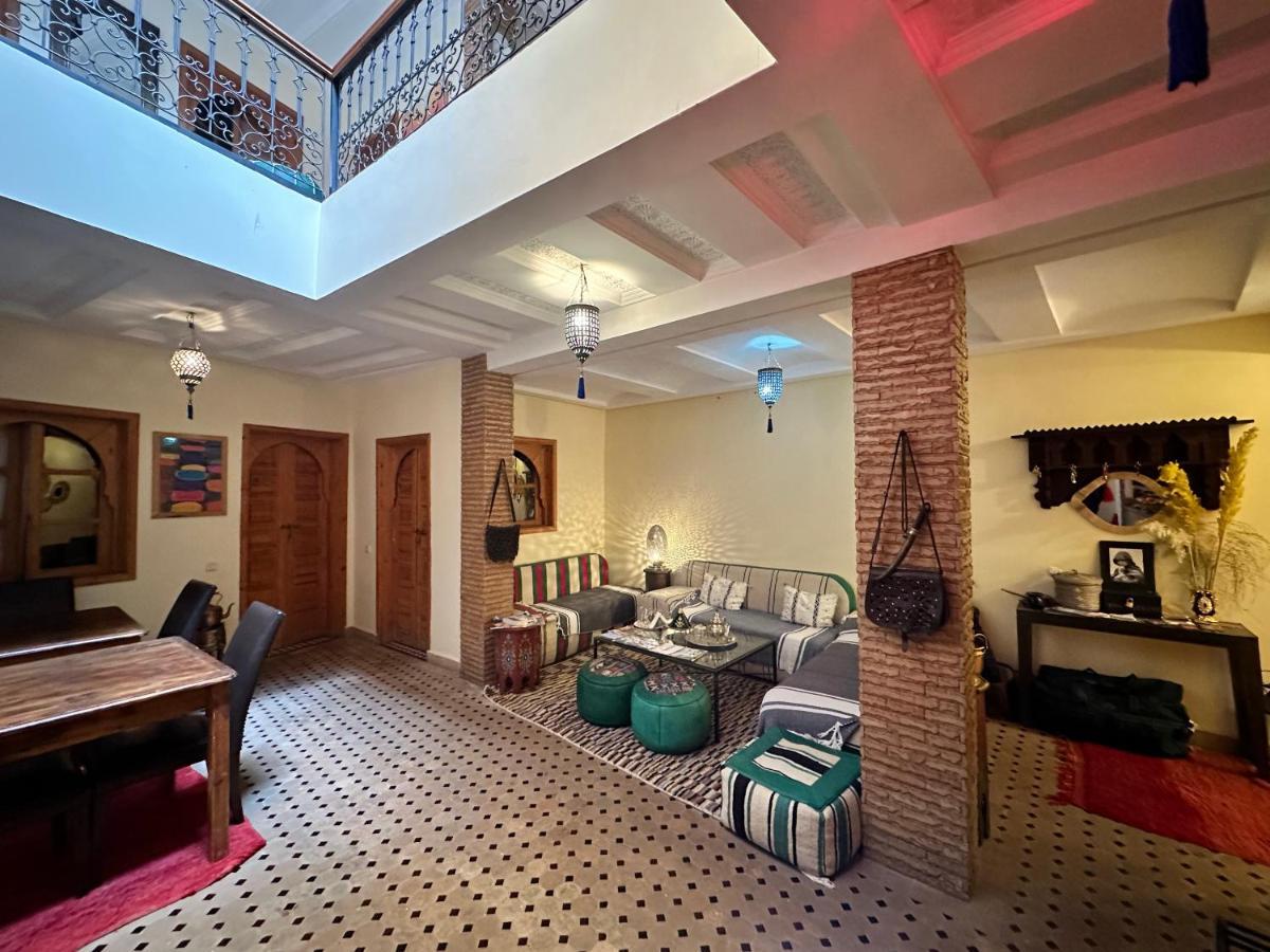 מרקש Riad Les Miroirs מראה חיצוני תמונה