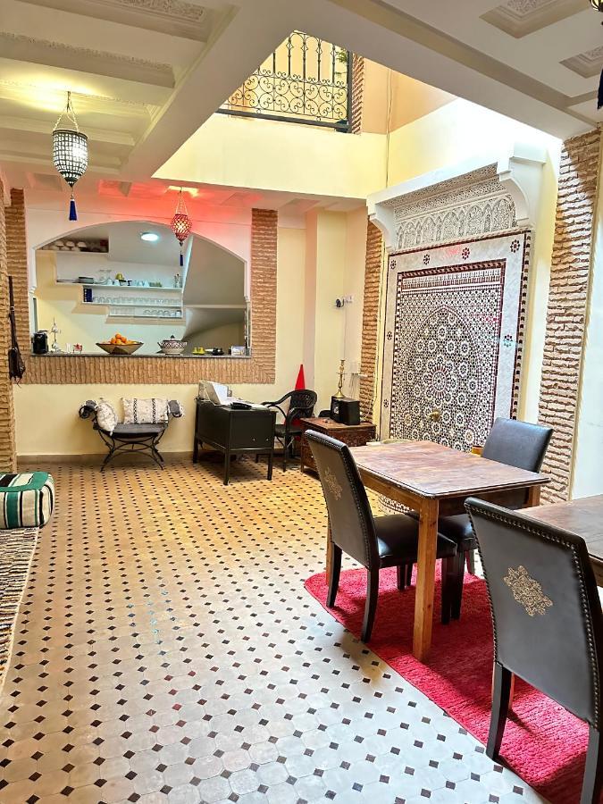 מרקש Riad Les Miroirs מראה חיצוני תמונה