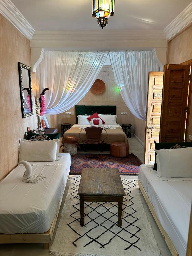 מרקש Riad Les Miroirs מראה חיצוני תמונה