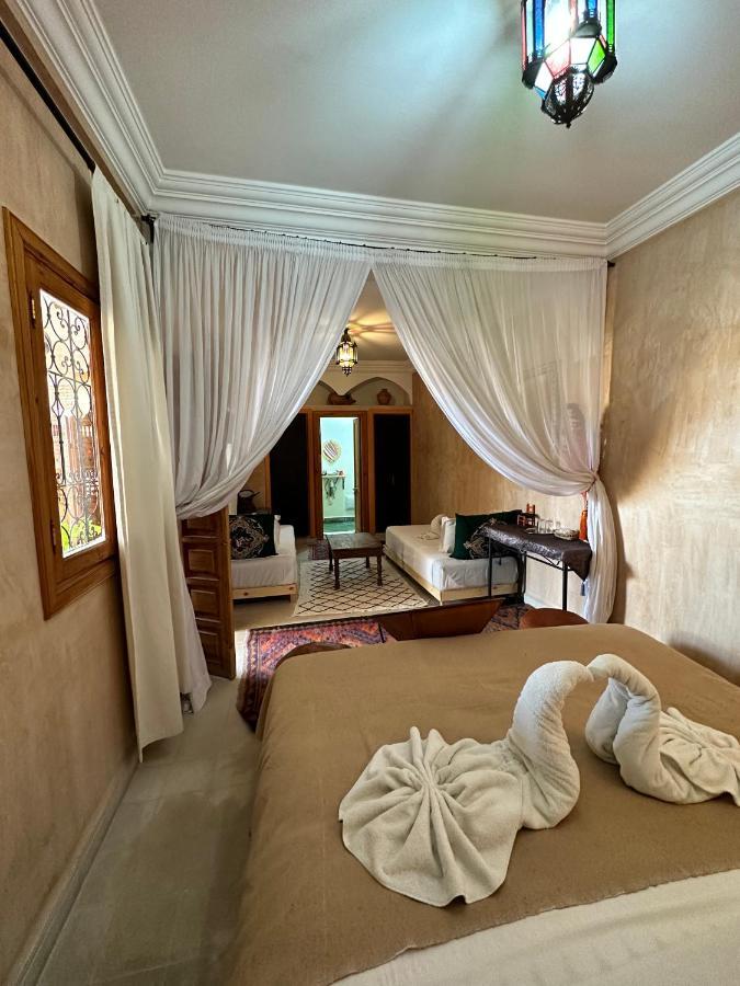 מרקש Riad Les Miroirs מראה חיצוני תמונה