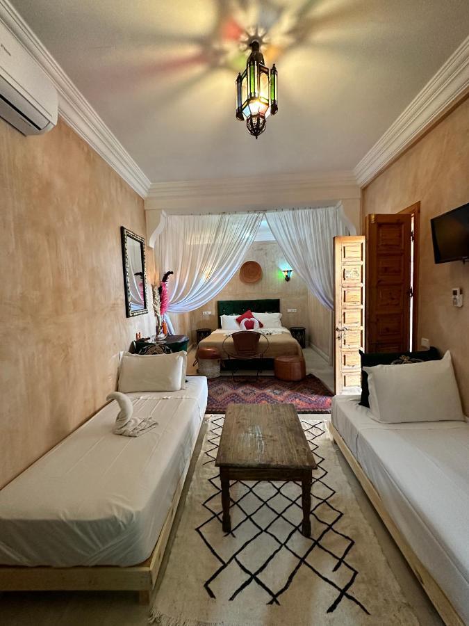 מרקש Riad Les Miroirs מראה חיצוני תמונה